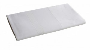 Постельное белье 2 спальное евро Blanc des Vosges Napoli porcelaine