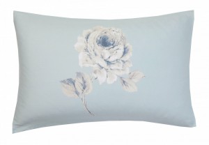 Постельное белье 2 спальное евро Sanderson Rosa aqua