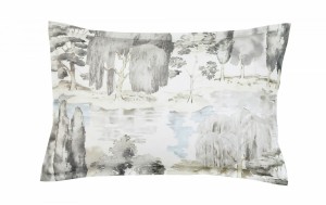 Постельное белье 2 спальное евро Sanderson Au bord de l'eau chanvre