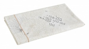 Постельное белье 2 спальное евро Blanc des Vosges Galaxie lin