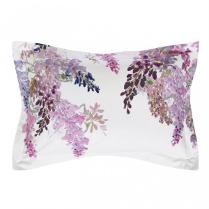 Постельное белье 2 спальное евро Sandersen Wisteria Fall