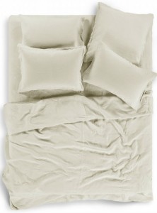 Постельное белье 2 спальное евро макси Hamam Wrinkle washed слоновая кость Постельное белье 2 спальное евро макси Hamam Wrinkle washed слоновая кость