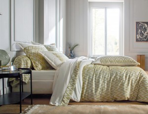 Постельное белье 2 спальное евро Sanderson DECOR TILLEUL