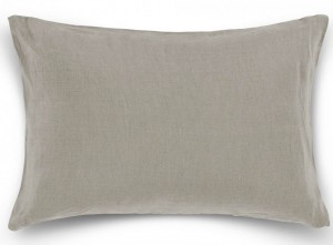 Наволочка декоративная 50х70 Hamam Wrinkle Washed дым