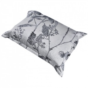 Наволочка декоративная 65x65 Hamam Japanese Blossom серая Наволочка декоративная 65x65 Hamam Japanese Blossom серая