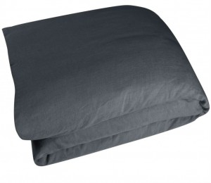 Пододеяльник 220x240 Hamam Wrinkle Washed серый Пододеяльник 220x240 Hamam Wrinkle Washed серый