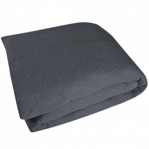 Пододеяльник 220x240 Hamam Knotty Weave серый Пододеяльник 220x240 Hamam Knotty Weave серый