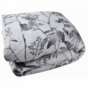 Пододеяльник 220x240 Hamam Japanese Blossom серый Пододеяльник 220x240 Hamam Japanese Blossom серый