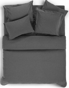 Пододеяльник Heather 220x240 цвет серый Пододеяльник Heather 220x240 цвет серый