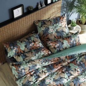 Постельное белье 2 спальное евро curt bauer Sunita 6213-1272 jungle