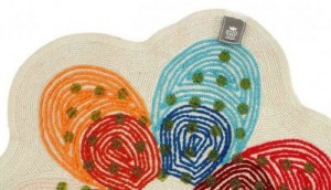 Коврик для ванной d-75 PHP Home Philosophy Flower power