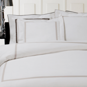Постельное белье евро макси 220х240 Mirabello RITZ M56 sabbia