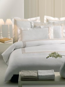 Постельное белье евро Mirabello SAN MARCO М01 beige