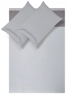 Постельное белье евро Mirabello CHARME N41 grigio