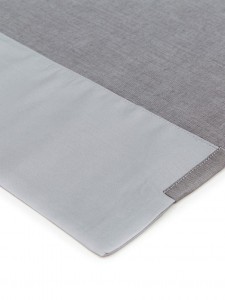 Постельное белье евро Mirabello CHARME N41 grigio