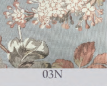Постельное белье 1,5 спальное Mirabello ENGLISH ROSE 03N серый