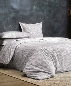 Постельное белье 2 спальное евро FAIENCE PERLE от Blanc des Vosg