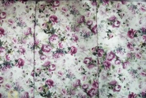 Постельное белье Семейное Mirabello MOON FLOWERS R09 rosa