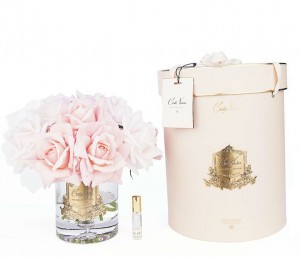 Большой букет розовых роз GRAND BOUQUET mixed pinks от Cote Noir