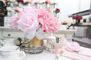 Большой букет розовых роз GRAND BOUQUET mixed pinks от Cote Noir