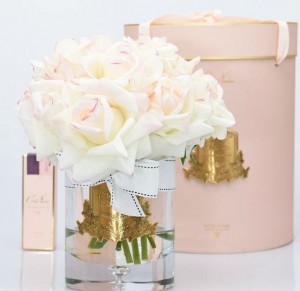 Большой букет бледно-розовых роз GRAND BOUQUET Blush от Cote Noir