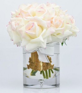 Большой букет бледно-розовых роз GRAND BOUQUET Blush от Cote Noir