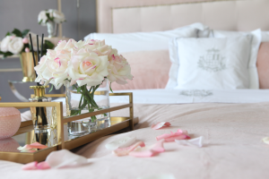 Большой букет бледно-розовых роз GRAND BOUQUET Blush от Cote Noir