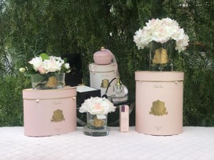 Большой букет бледно-розовых роз GRAND BOUQUET Blush от Cote Noir