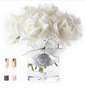 Большой букет белых роз GRAND BOUQUET white от Cote Noir