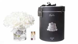 Большой букет белых роз GRAND BOUQUET white от Cote Noir