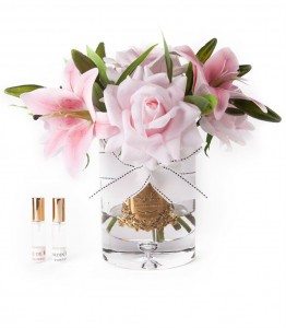 Букет розы и лилии ROSES&LILIES rose от Cote Noir