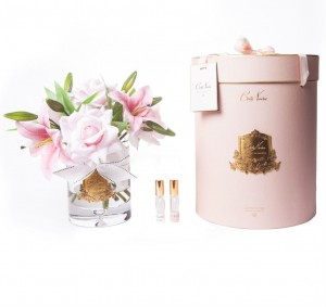 Букет розы и лилии ROSES&LILIES rose от Cote Noir