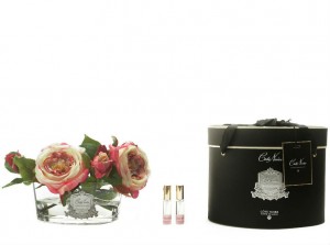 Букет пионов, овальная ваза  OVAL French garden от Cote Noir