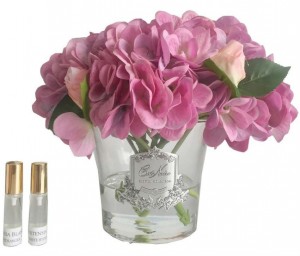 Букет Гортензии с бутонами роз лиловый HYDRANGEAS&ROSEBUDS mauve от Cote Noir