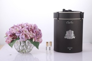 Букет Гортензии, сиреневый HYDRANGEAS MAUVE от Cote Noir
