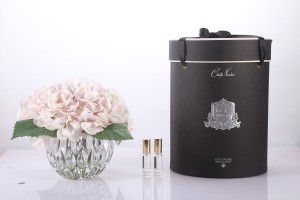 Букет Гортензии, светло-розовый HYDRANGEAS BLUSH от Cote Noir