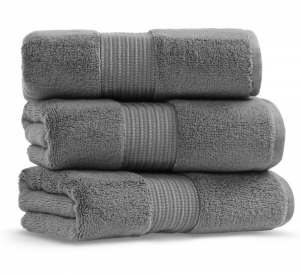 Полотенце махровое 70х140 Casual Avenue Chicago charcoal (антрацит)