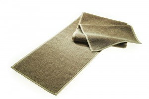 Полотенце массажное 30х145 Hamam Galata soft coffee (кофе)