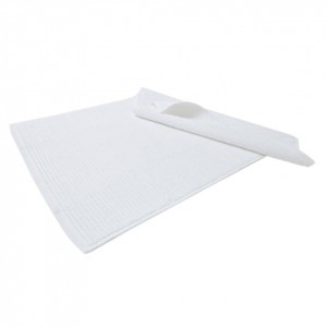 Коврик для ванной 50x80 Hamam Galata Organic white (белый)