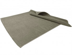 Коврик для ванной 50x80 Hamam Galata Organic vapur (дым)