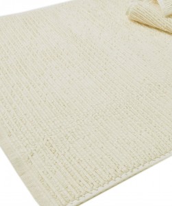 Коврик для ванной 50x80 Hamam Galata Organic ivory (слоновая кость)