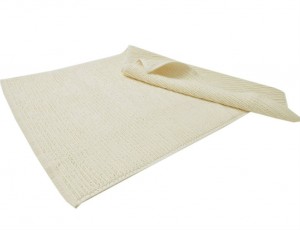 Коврик для ванной 50x80 Hamam Galata Organic ivory (слоновая кость)
