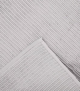 Коврик для ванной 50x80 Hamam Galata Organic dove (сизый)