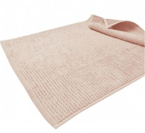 Коврик для ванной 50x80 Hamam Galata Organic blush (бледно-розовый)