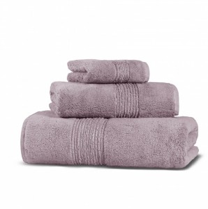 Полотенце махровое 30х40 Hamam Galata Organic lavender (сиреневый)
