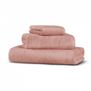 Полотенце махровое 30х40 Hamam Glammisty rose (пыльно-розовый)