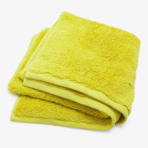 Полотенце махровое 70x140 Hamam Aire citron лимонный