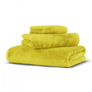 Полотенце махровое 50x100 Hamam Aire citron лимонный