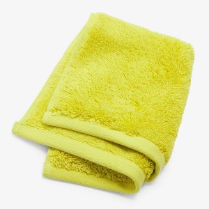 Полотенце махровое 30x40 Hamam Aire citron лимонный