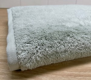 Полотенце махровое 70x140 Hamam Aire celadon морская волна